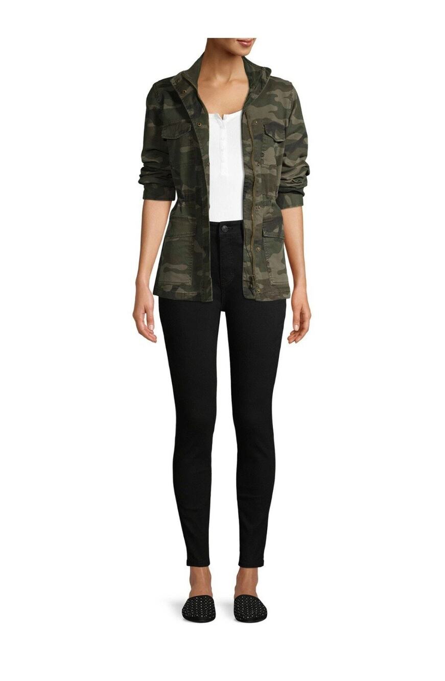 High Rise Stretch Fitted Jeggings Black - Casual or Office
